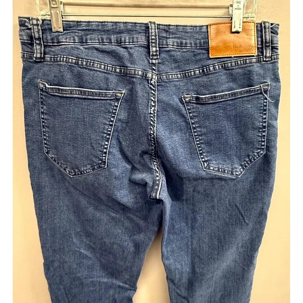Weatherproof Vintage Jeans Mens 36x32 Blue Denim Stretch Streetwear Straight Fit